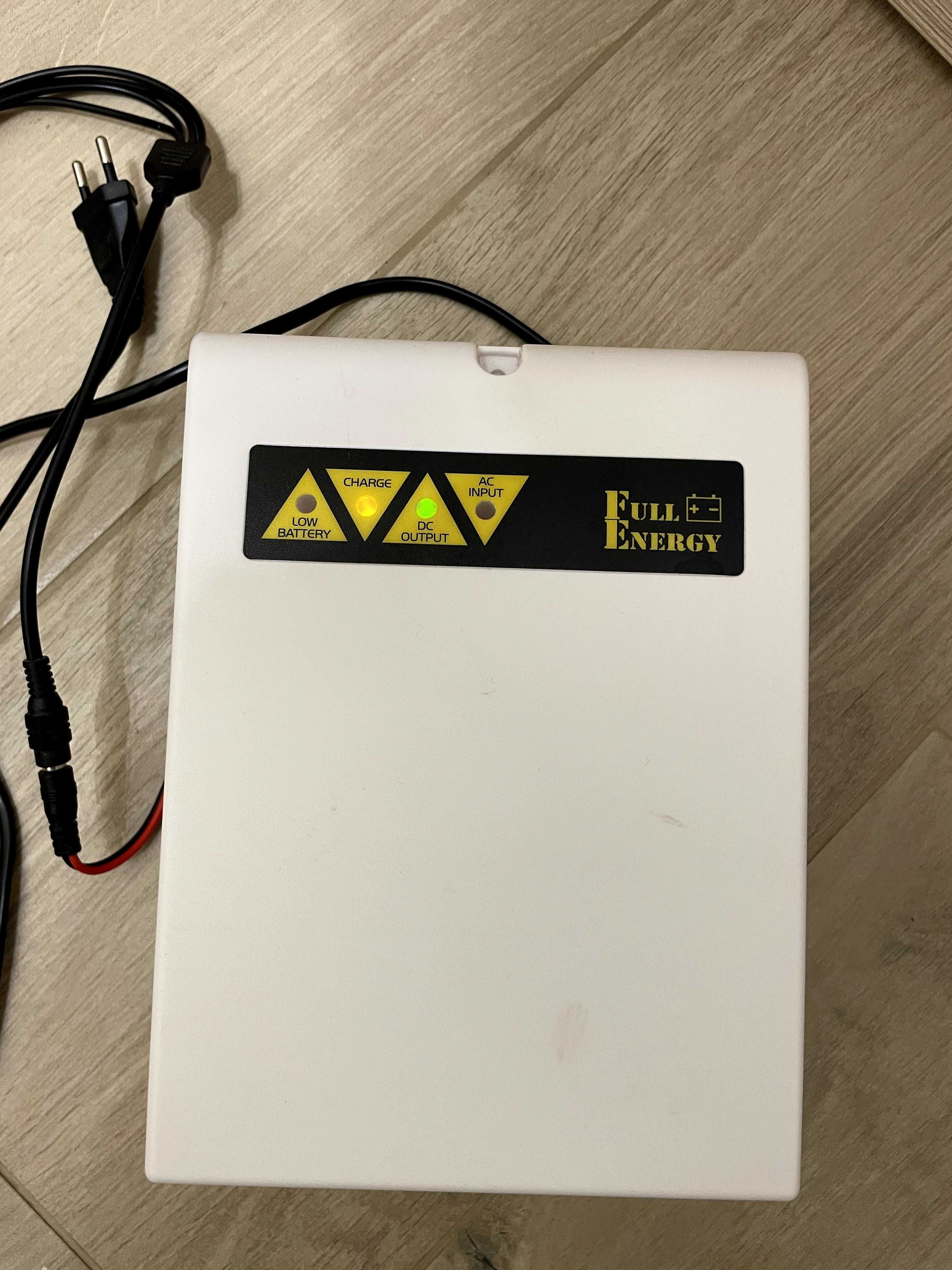 Комплект безперебійного живлення + Безперебійник ДБЖ для WIFi роутера