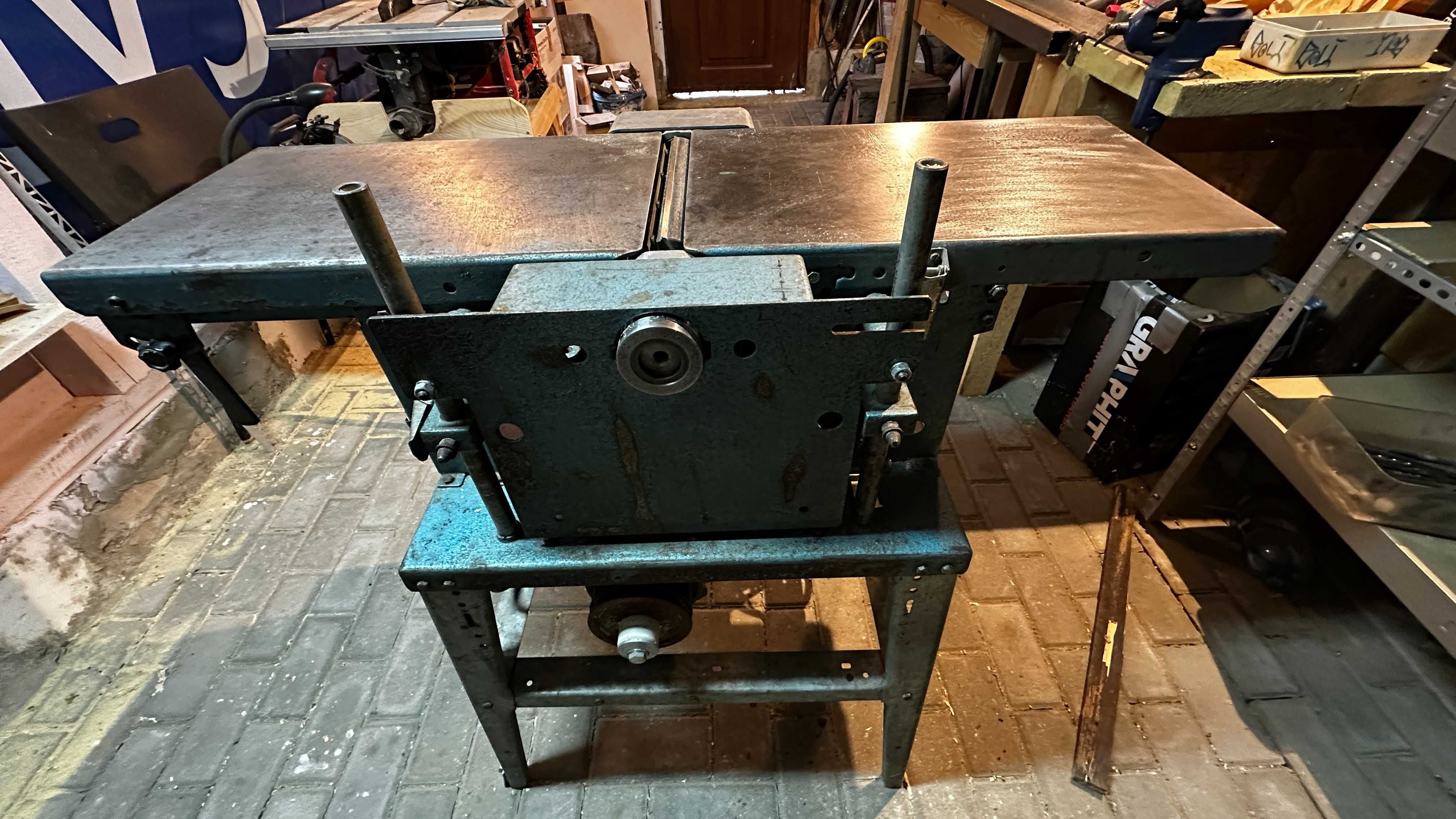 Strugarka Heblarka Grubościówka Dyma 8 nowe noże, silnik 2,2kw/400V