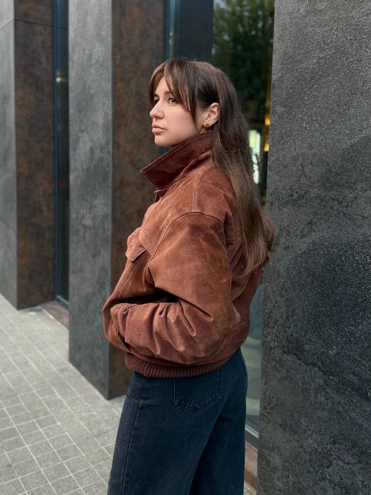 Куртка замш курточка натуральная