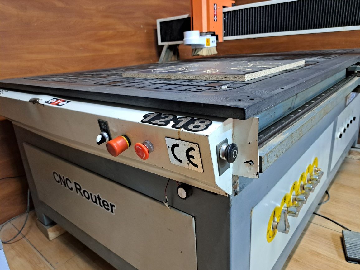 Frezarka Ploter CNC 1218