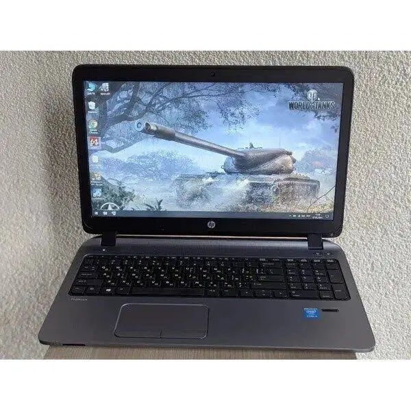 HP ProBook 450 G2 15.6" i5-5200U/16GB RAM/120 GB SSD, FullHd, АКБ трим
