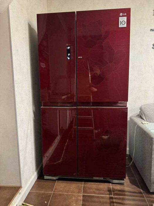 Холодильник дводверний LG б/у
