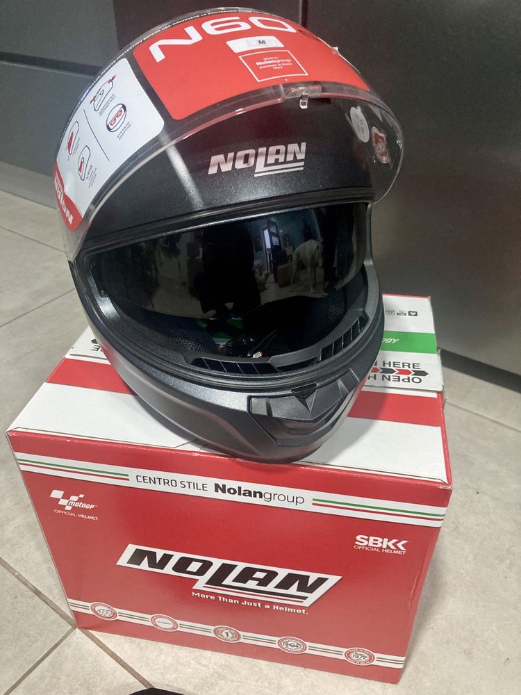 Capacete Nolan N60 6