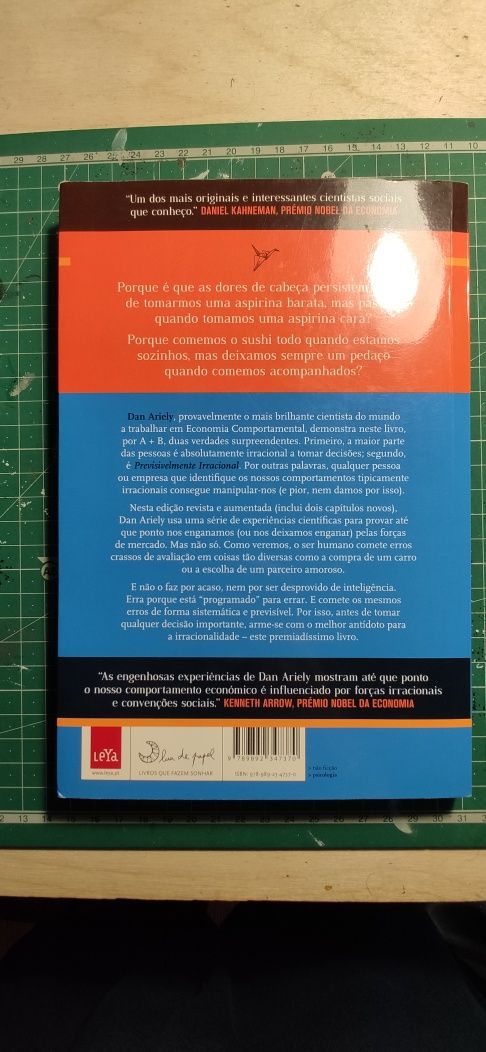 Previsivelmente Irracional - Dan Ariely