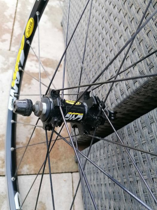 koła do roweru CROSS LAND 26 jak nowe MAVIC TARCZE