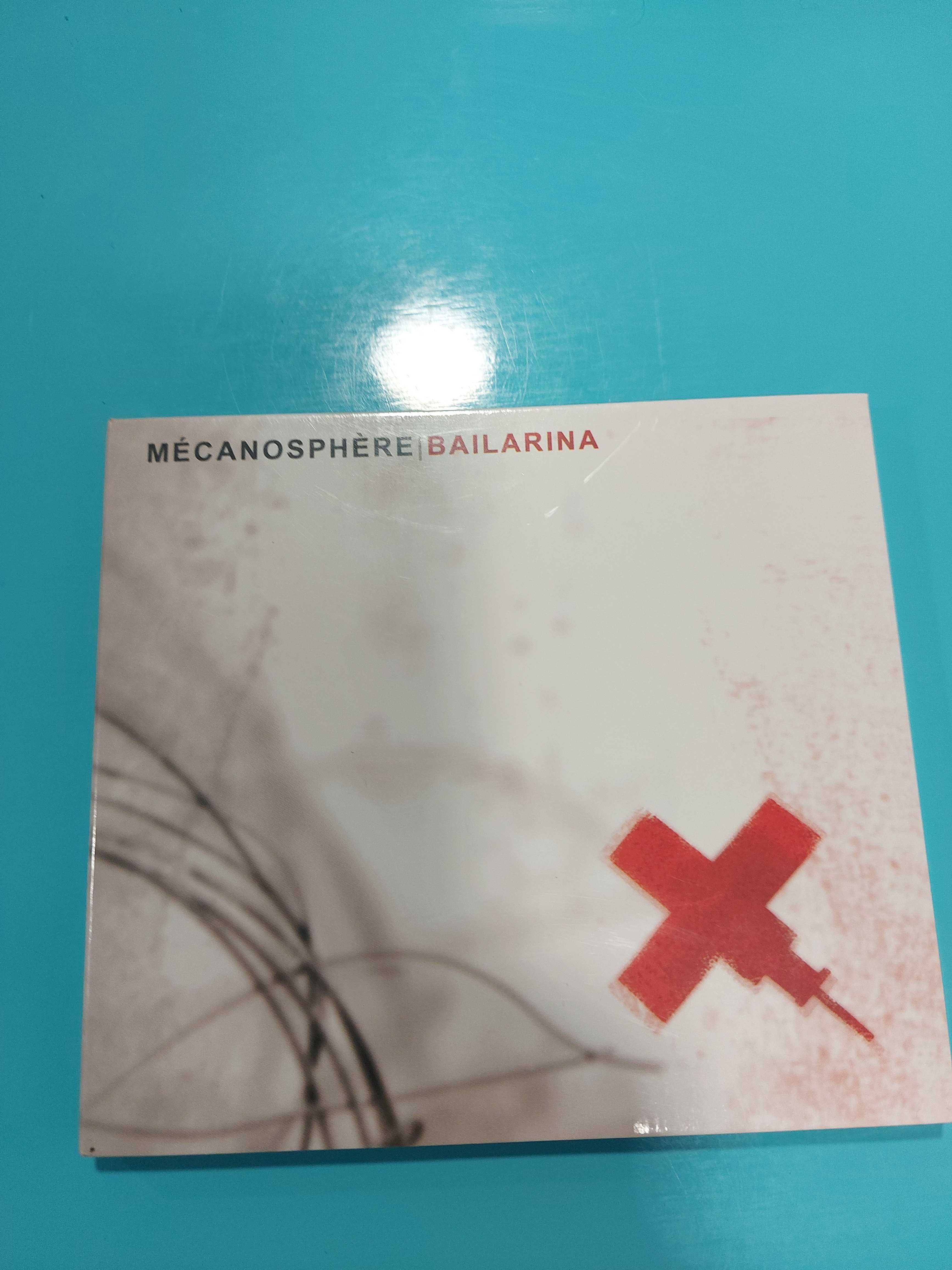 Mecanosphere - Bailarina (Adolfo LC - Mão Morta) - CD - novo e selado