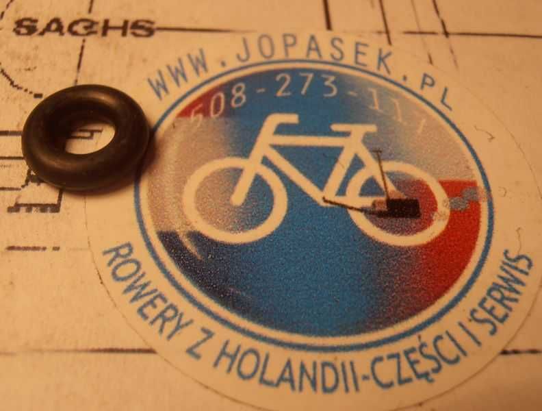 Komplet uszczelek papierowych gaźnik BING rower sachs 301A