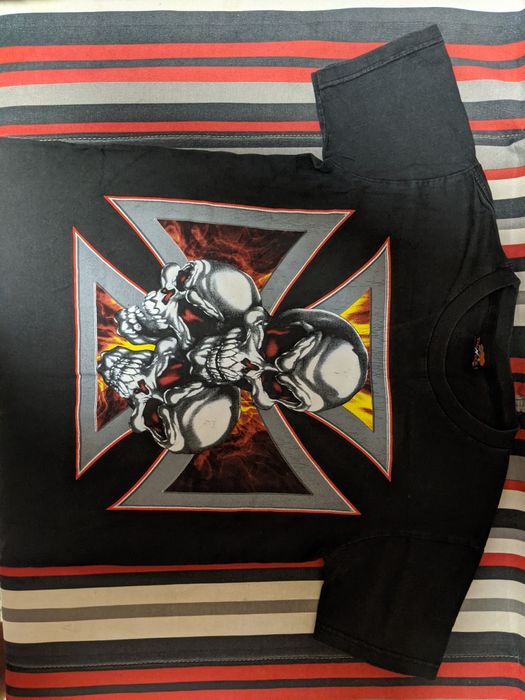 футболка thunder рок роківська роковская jnco sk8