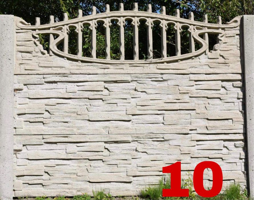 MDM OGRODZENIA betonowe producent podmurówka płyta słupek  Olszyny