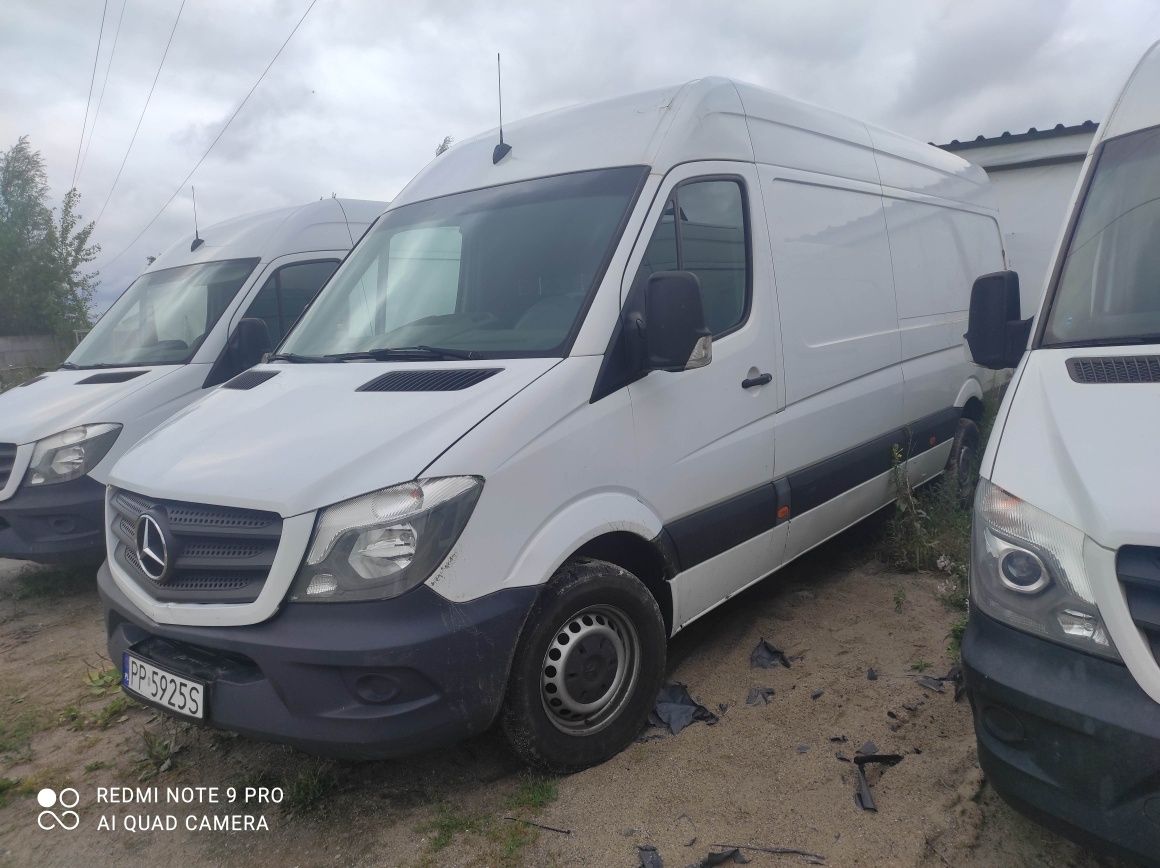 Mercedes sprinter maxi ważne opłaty AUTOMAT sprawny