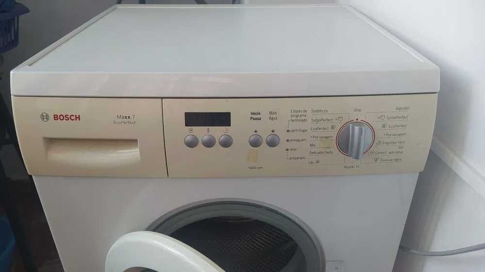 Máquina de lavar roupa, Bosch modelo Maxx 7 Ecoperfect