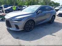 Документи з кузовом Lexus RX 350 F-Sport 2023