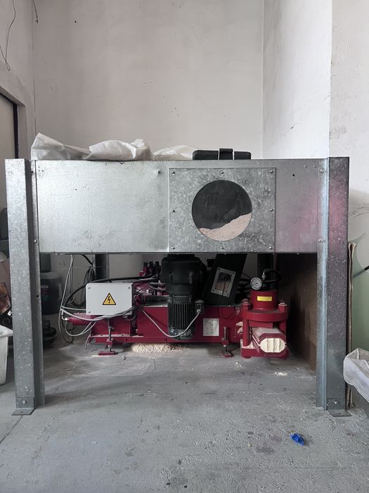Brykieciarka Spanex SHB 100 prasa do brykietu w kostkach