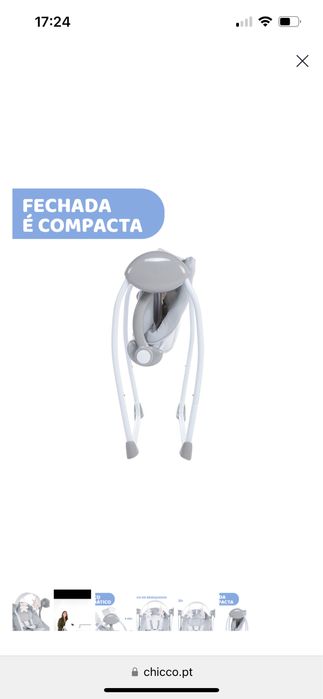 Espreguiçadeira Chicco
