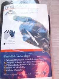 TurtleSkin rękawice anyprzekłuciowe do przeszukań XXL, Policja
