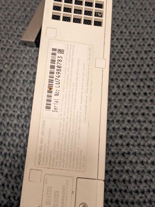 Приставка Nintendo WII