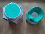 Bumbo 3 em 1 (pote, redutor e degrau)