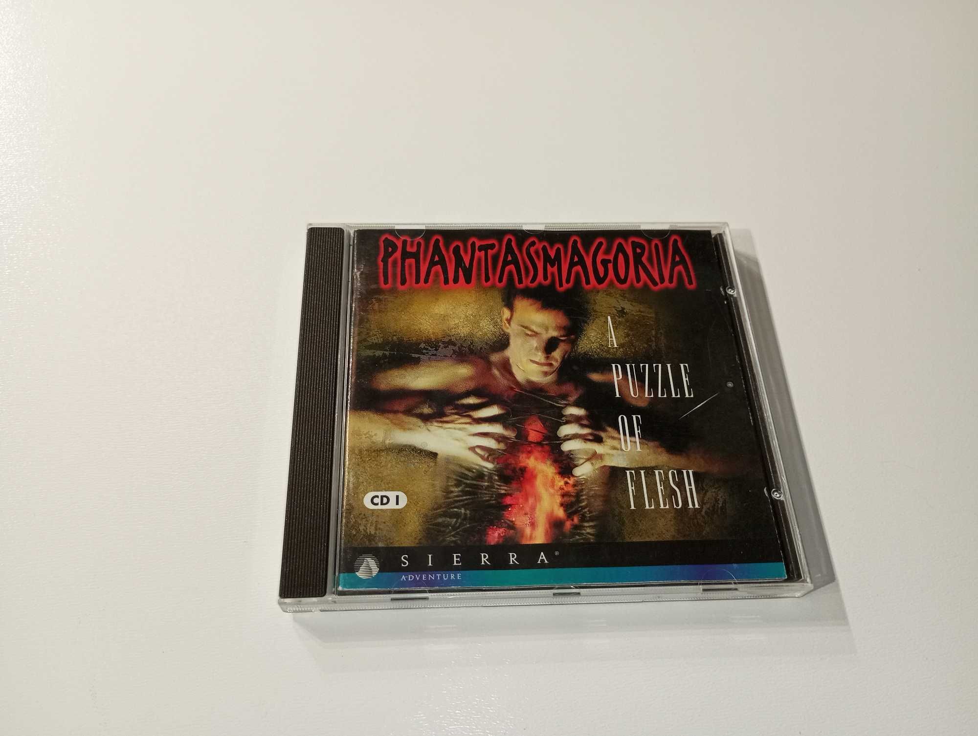 Phantasmagoria A Puzzle of Flesh PC CD ROM horror Roberta Williams