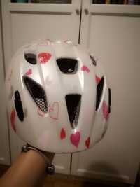 Kask dziecięcy ALPINA XIMO white hearts 49-54cm