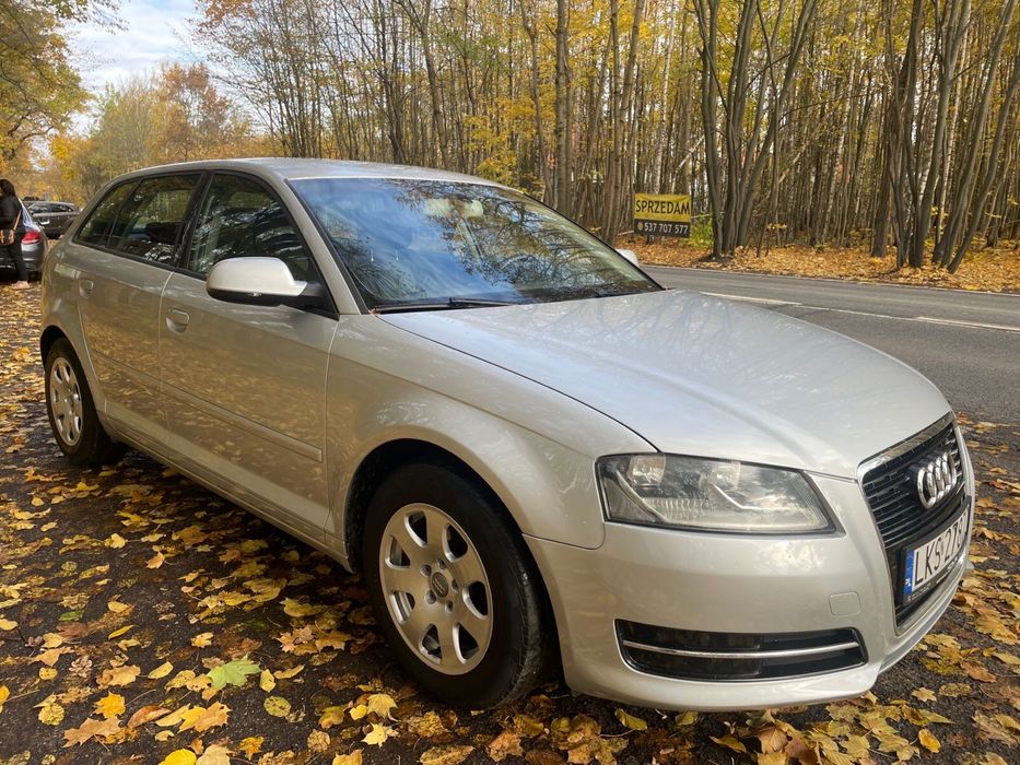 AUDI A3 1.6 TDi 2012r Polift Sportback