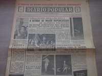 Raridade/Histórico BENFICA Bi-Campeão Europeu 1961/62 Diário Popular