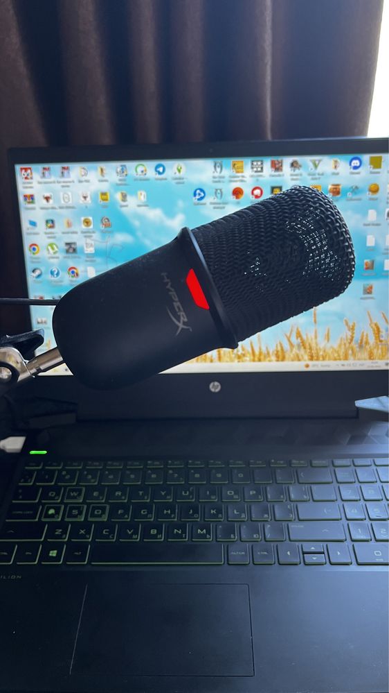 Мікрофон HyperX SOLOCAST
