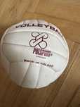 Pilka polsport strzyzow volleyball PRL vintage kolekcja
