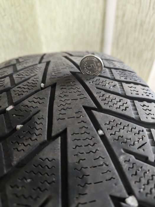 Продам резину Hankook r14 в хорошем состоянии