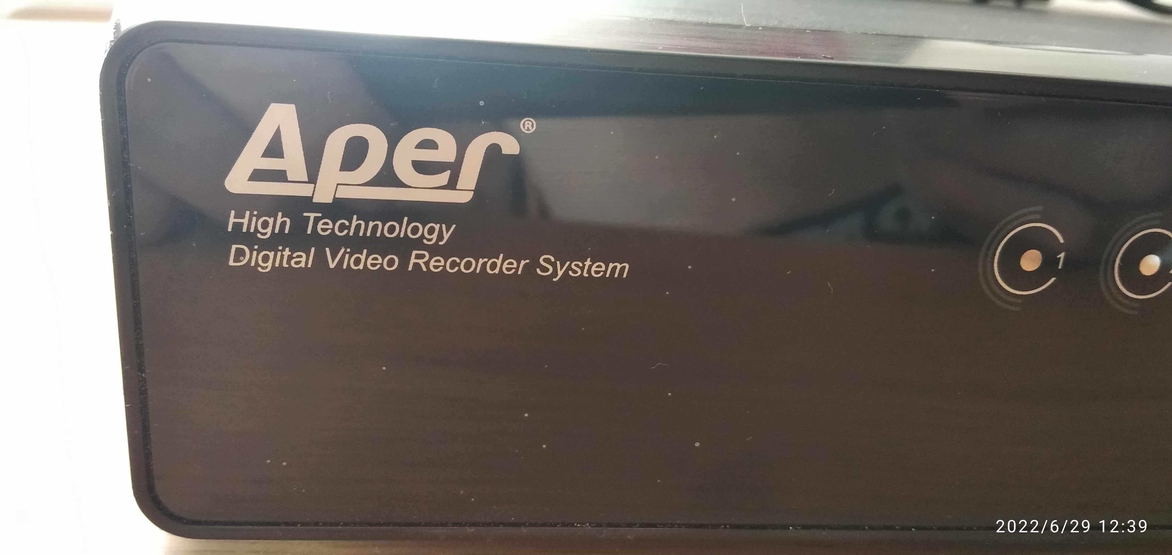 Cyfrowy Rejestrator  APER PDR-XM 3004 4xVIDEO