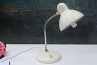 Lampa lampka biurkowa lata 70 vintage