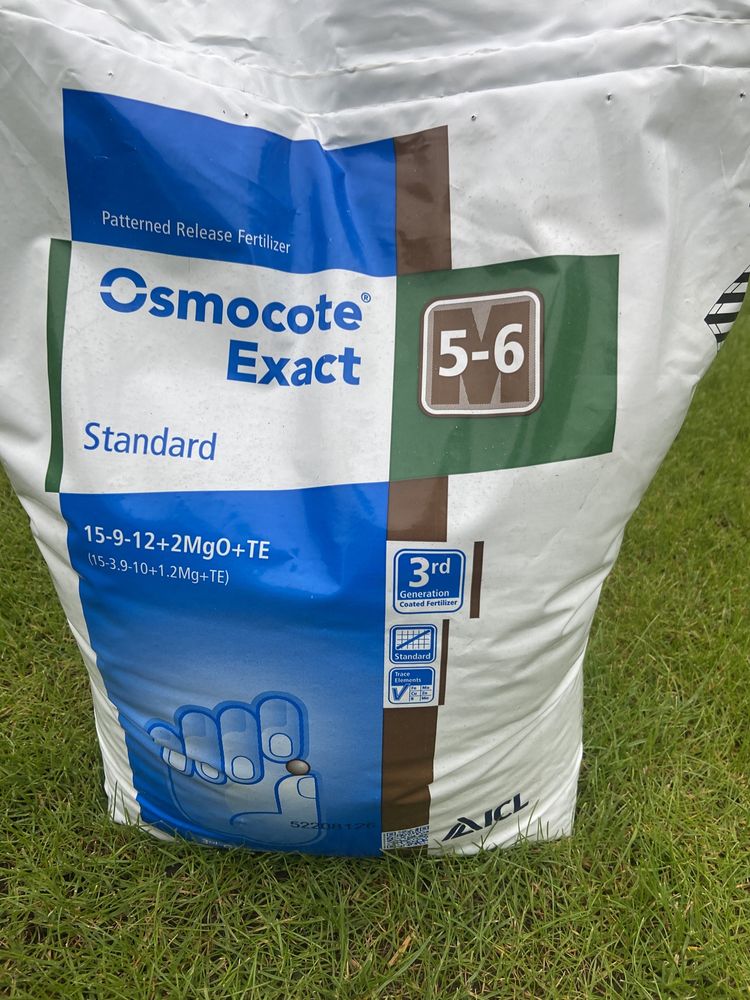 Osmocote exact standard 5-6m 25 кг, Добриво Осмокот 25 кг