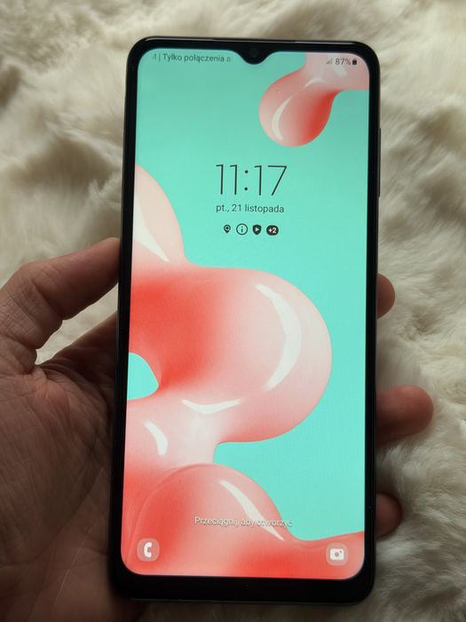 Samsung Galaxy A12 Niebieski, 100% sprawny, bez blokad