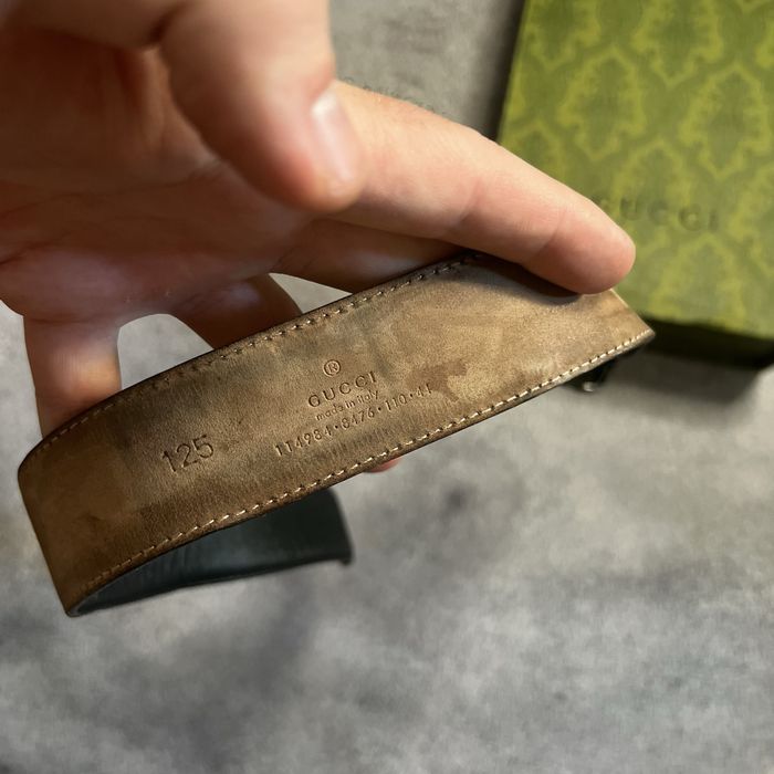 Оригінальний шкіряний ремінь Gucci италия ремень гуччи оригинал