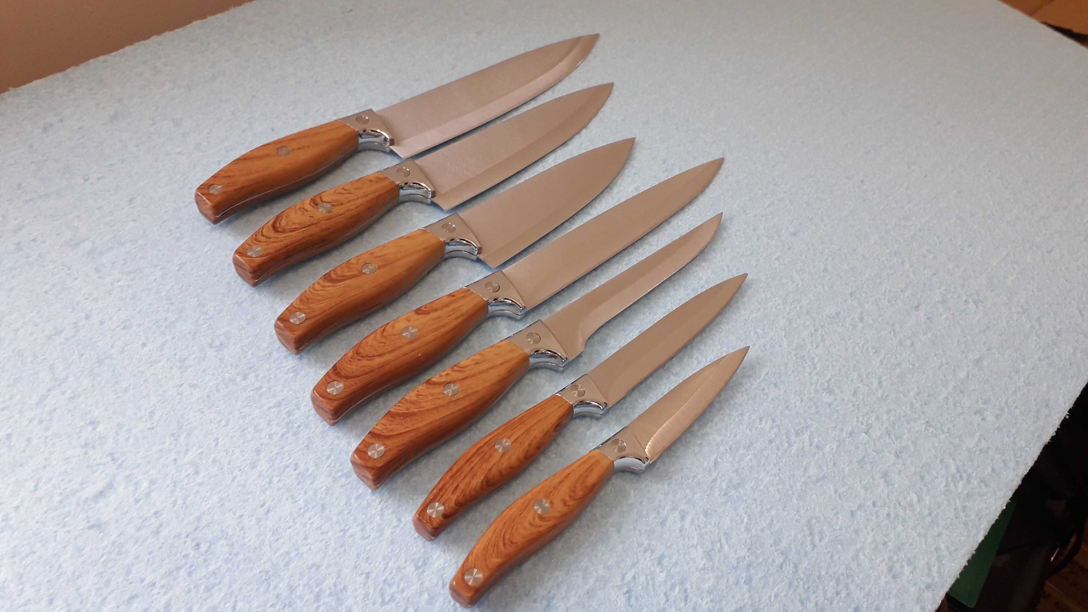 Набор ножей лучшые кухонные ножи