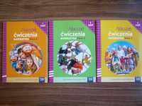 Nowe Nasze ćwiczenia 3 cz. 1, 3, 4 Zestaw Matematyka Ćwiczenia klasa 3