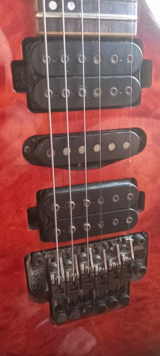 Ibanez RG premium guitarra elétrica música estúdio ensaio concerto