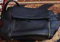 Черный женский рюкзак жіночий портфель