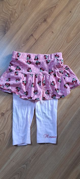 Spódniczka z leginsami myszka minnie hm 104
