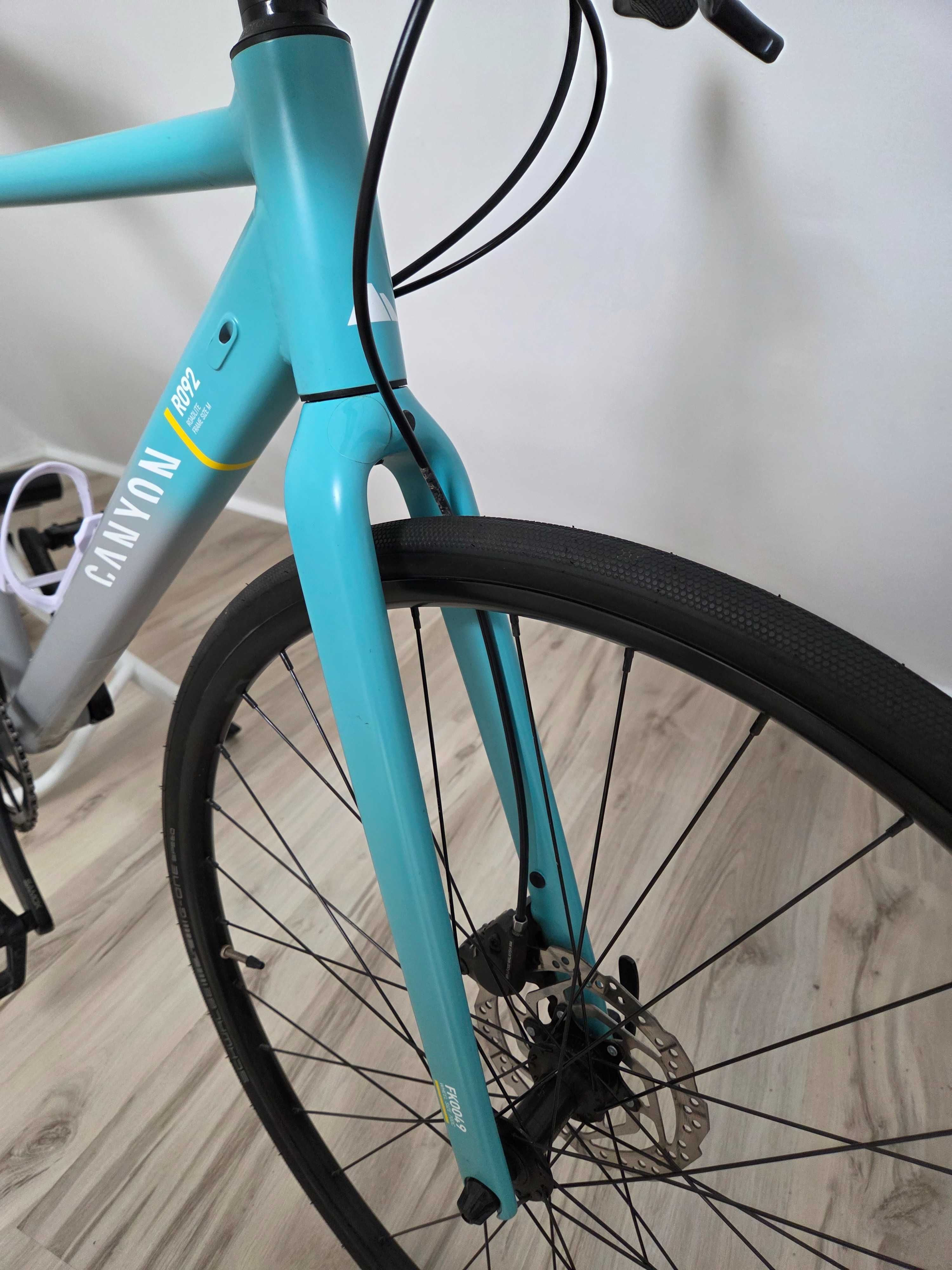 CANION Roadlite Fitness/Gravel Rozm. M 1X11 SRAM Apex