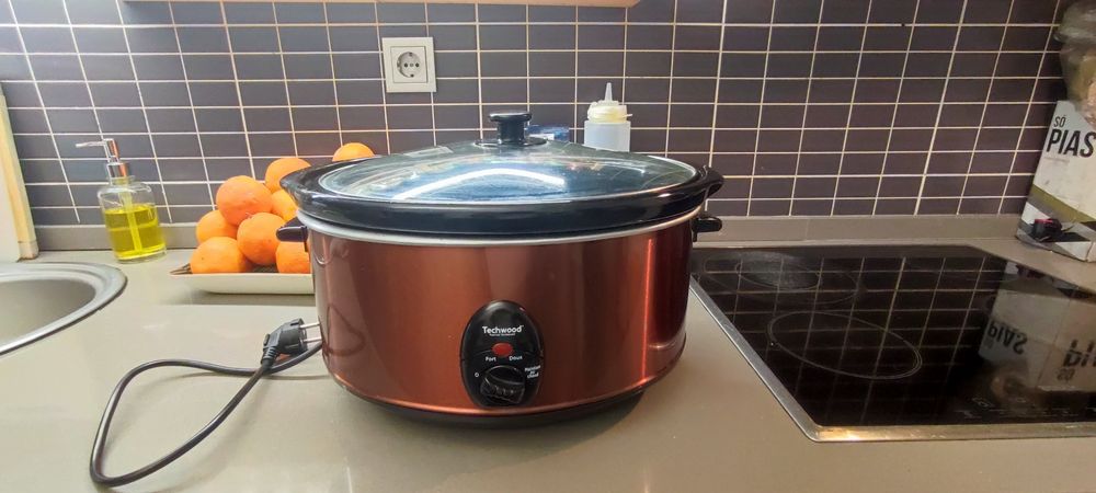 Panela cozedura lenta 5,5l