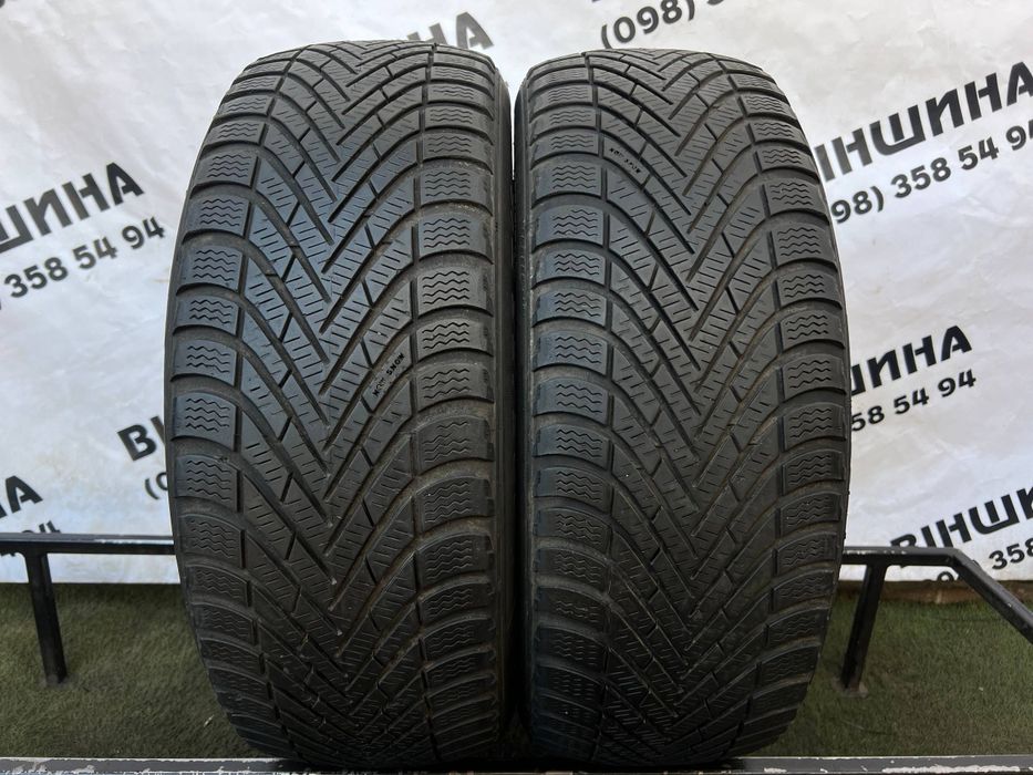 Шини 205/55 R 16 PIRELLI Cinturato TM. Зима пара. Колеса склад.