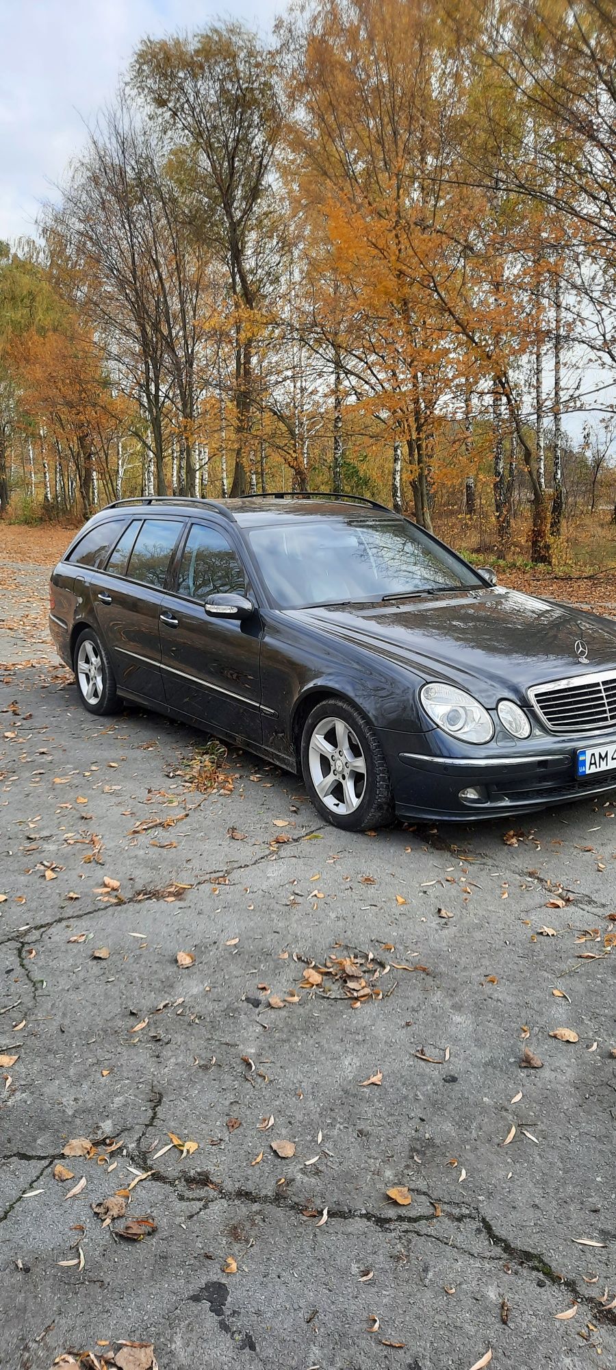 Продам Mercedes w211 Avangard