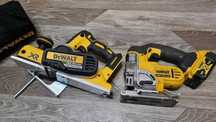 DeWalt DCP580 Strugarka 18v + Wyrzynarka DeWalt DCS331