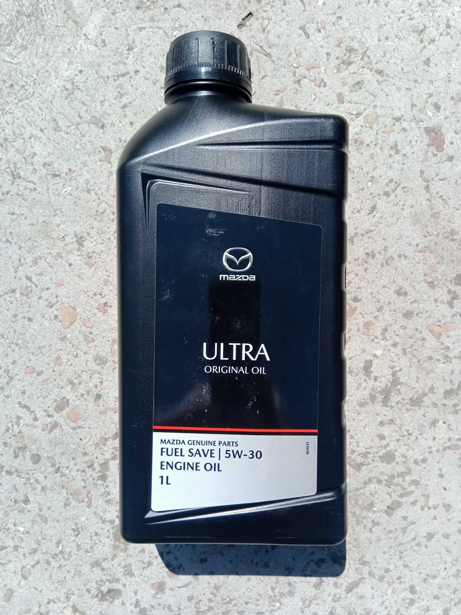 Mazda Oil Filter
Original Oil Ultra 5W-30 1 л.