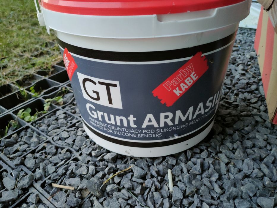 Grunt Kabe ARMASIL GT pod tynki silikonowe 10 l