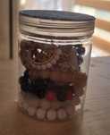 Jewelry mini mystery jar