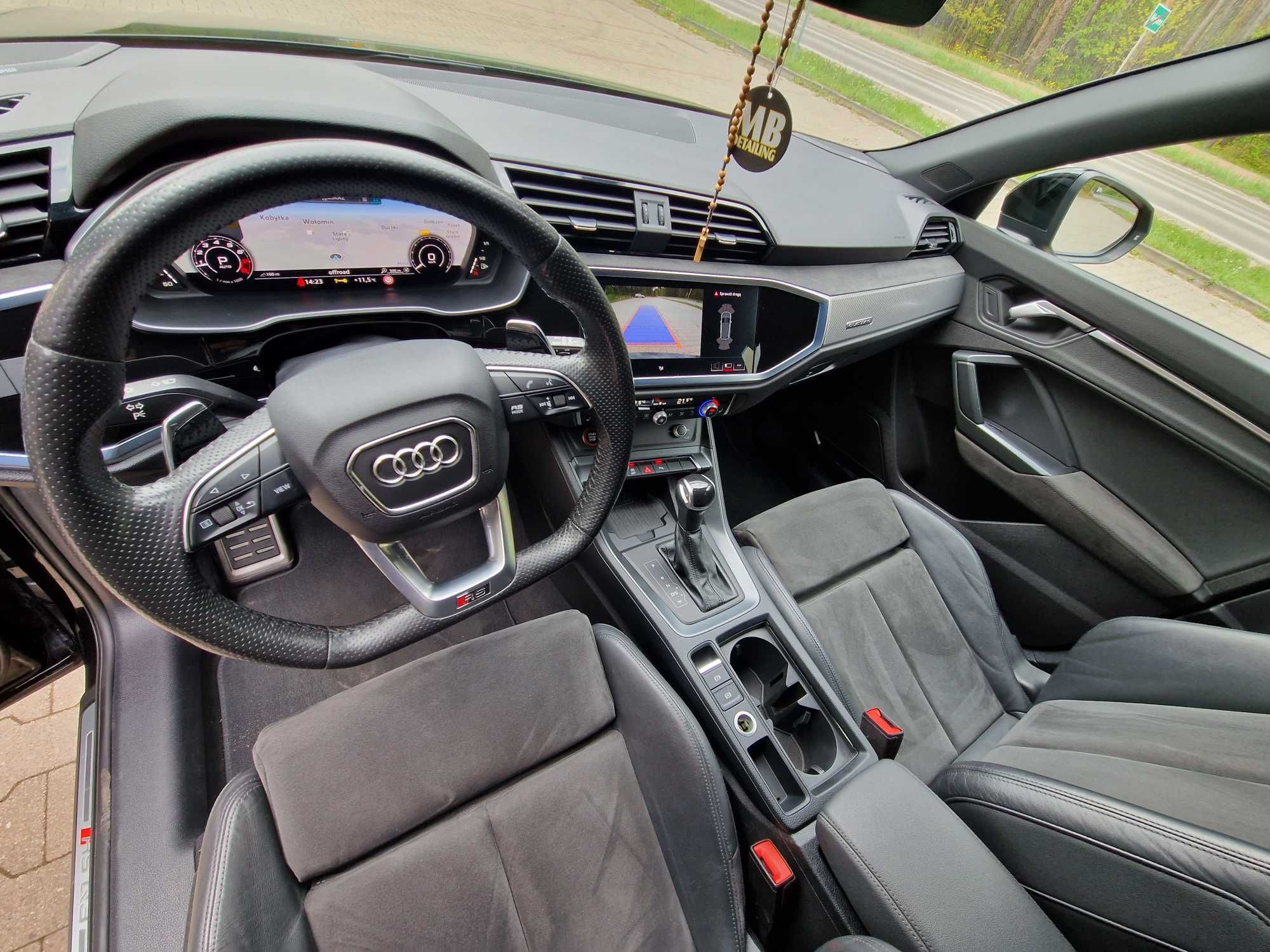 Audi Q3RS faktura vat 23%