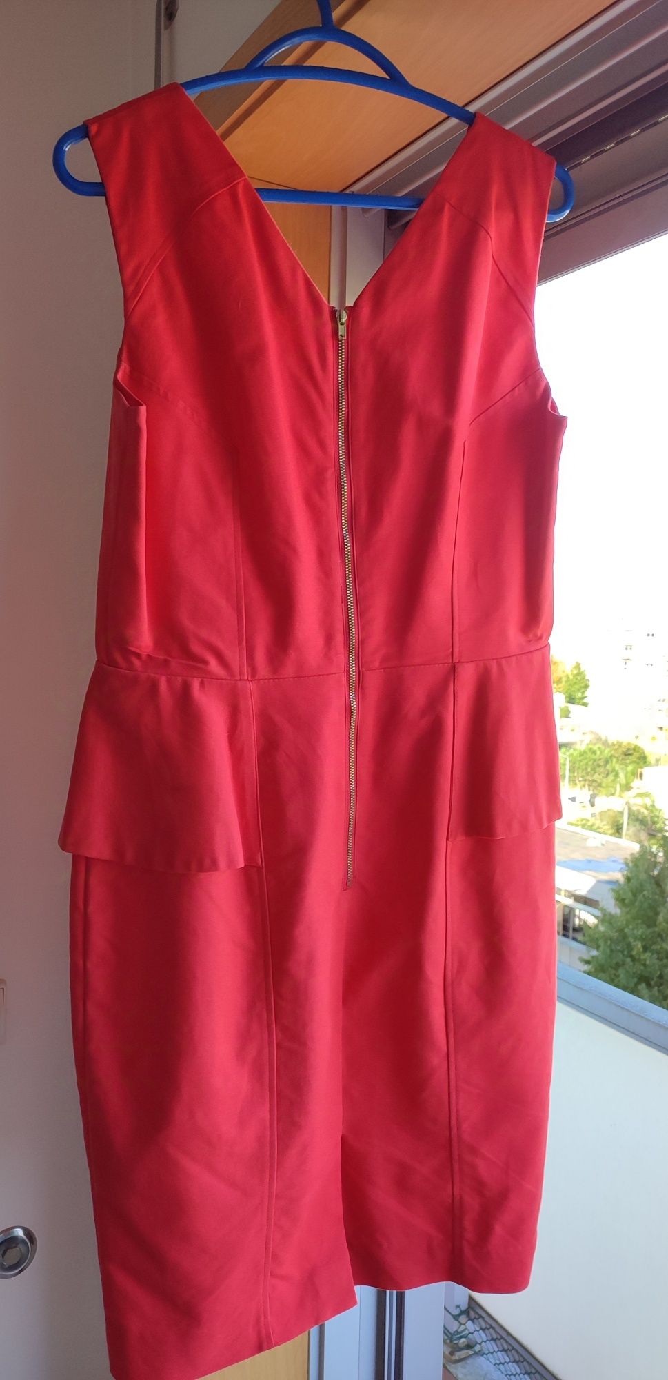 Vendo vestido vermelho H&M