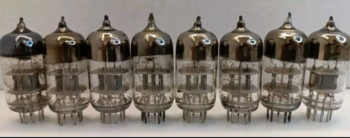 Válvulas 6N3P Soviéticas, Tube para pré Amplificação