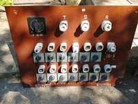 Rozdzielnia elektryczna 380V lata 60 - rezerwacja